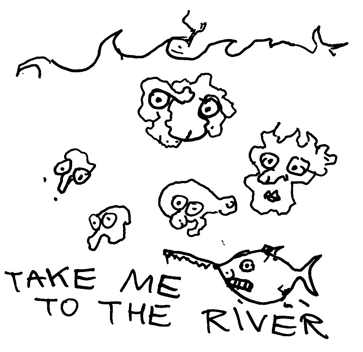 Za tych co pod wod�